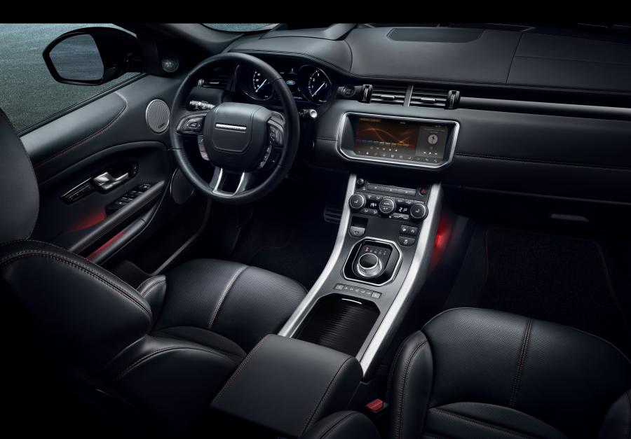  Land Rover Range Rover Evoque Ember Edition 2016 года  (фото 19 из 19)